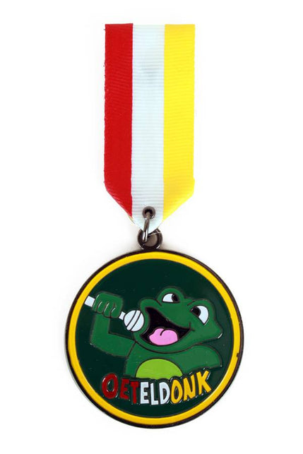 PartyXplosion Medaille/onderscheiding speldje Oeteldonk 5