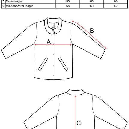 PartyXplosion Nep bontjas pak  Alice wit