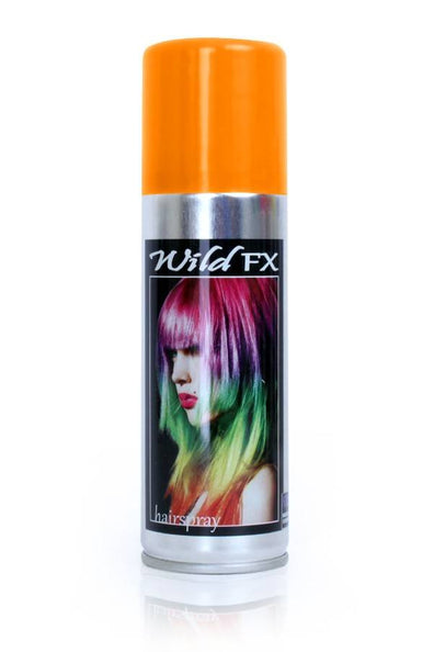 PartyXplosion Oranje haarspray