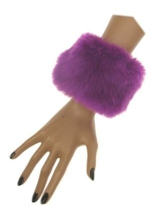 PartyXplosion Paarse disco pols banden zweetbanden