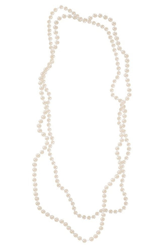 PartyXplosion Parelketting parelmoer Charleston