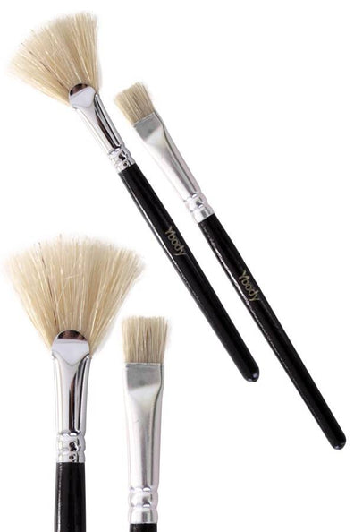 PartyXplosion Penselen set glitter tattoo