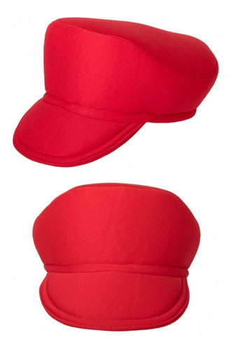 PartyXplosion Pet loodgieter rood