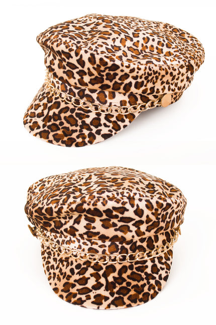 PartyXplosion Pet panter met ketting