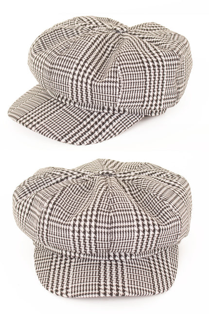 PartyXplosion Pet zwart/wit