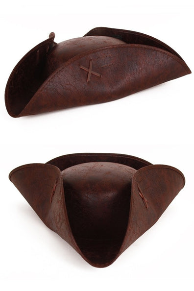 PartyXplosion Piratenhoed jack sparrow