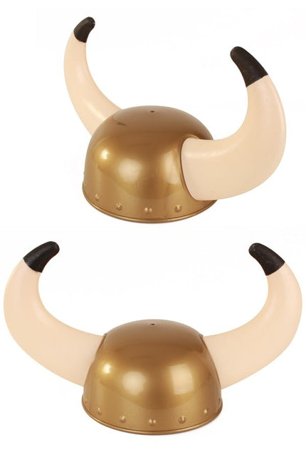 PartyXplosion Plastic viking helm volwassen