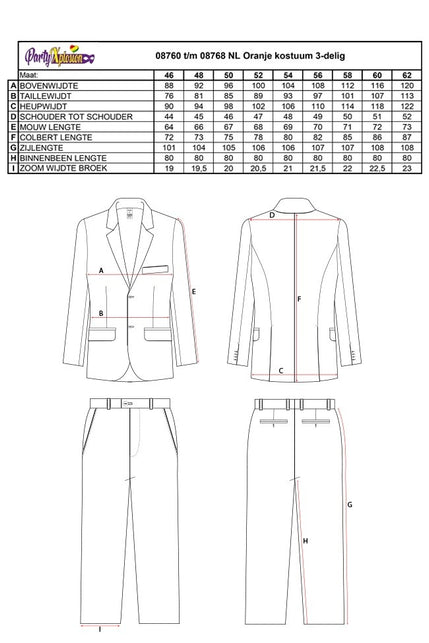PartyXplosion Poker kostuum Sem unisex