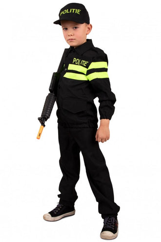 PartyXplosion Politie jongen