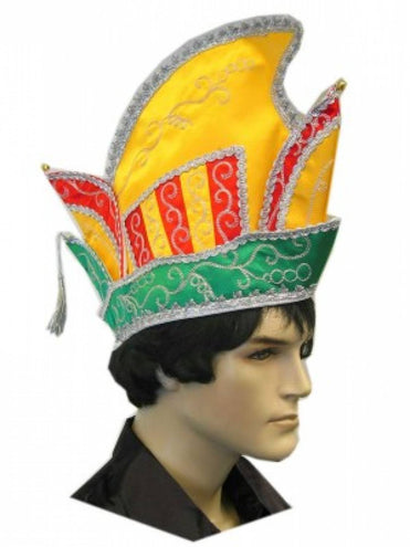 PartyXplosion Prinsenmuts rood geel groen