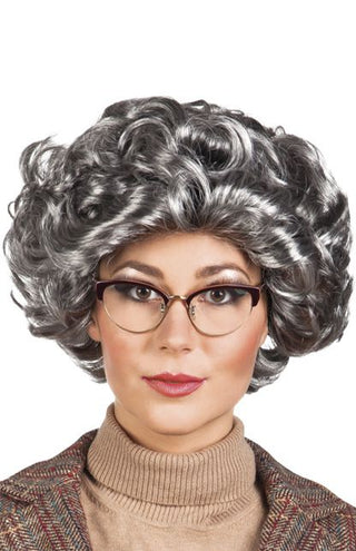 PartyXplosion Pruik Elizabeth / Oma pruik