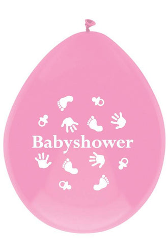 PartyXplosion Roze ballonnen Babyshower meisje