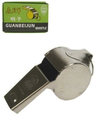 PartyXplosion Scheidsrechter fluit metaal