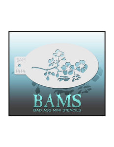 PartyXplosion Schmink sjabloon bloemen takje