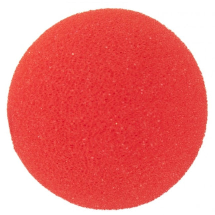 PartyXplosion Schuimneus clown rood