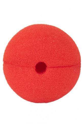 PartyXplosion Schuimneus clown rood