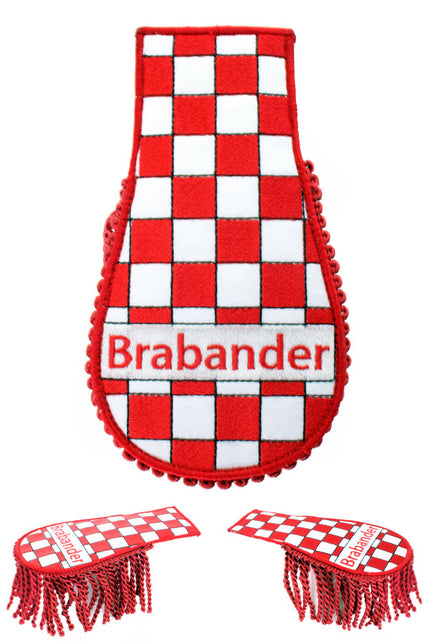 PartyXplosion Set schouder epauletten Brabander