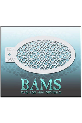 PartyXplosion Sjabloon waterdruppel