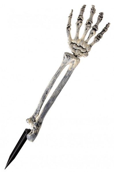 PartyXplosion Skelet arm met aardpin