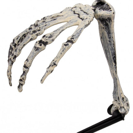 PartyXplosion Skelet arm met aardpin