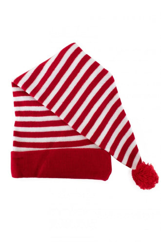 PartyXplosion Slaapmuts rood wit Dreamy