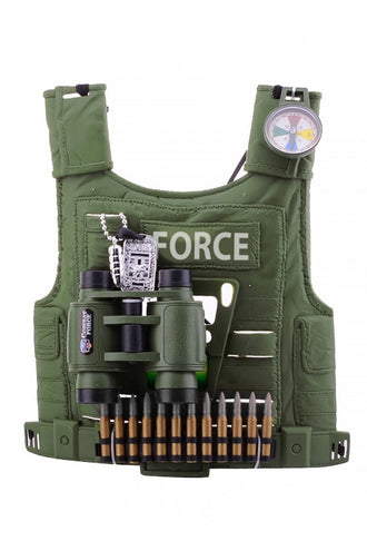 PartyXplosion Soldaten set op kaart