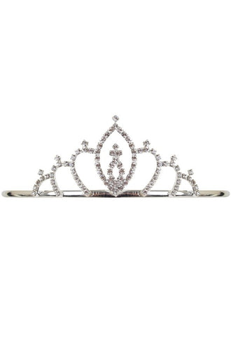 PartyXplosion Strass tiara Caroline