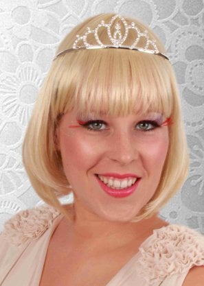 PartyXplosion Strass tiara Caroline