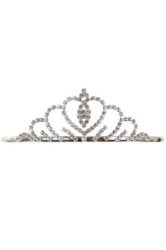 PartyXplosion Strass tiara Elizabeth