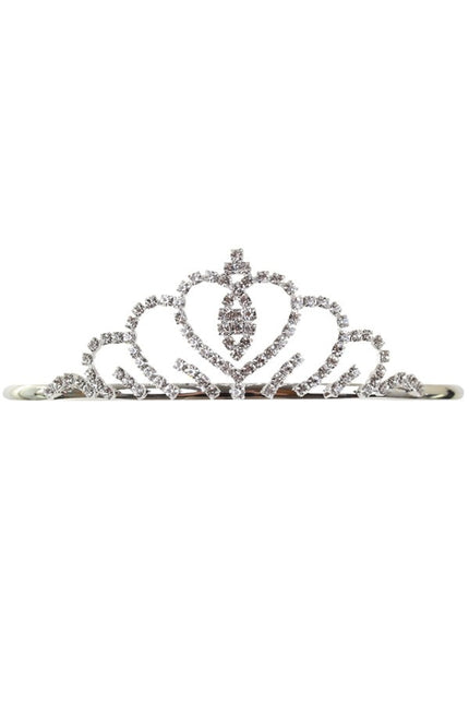 PartyXplosion Strass tiara Elizabeth