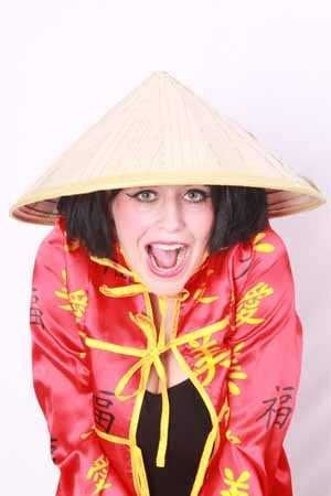 PartyXplosion Strohoed Chinees of Vietnamees