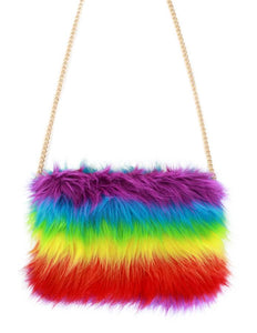 PartyXplosion Tas regenboog print
