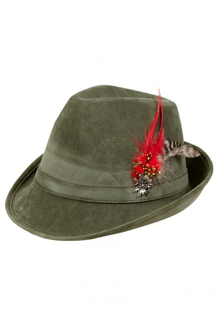 PartyXplosion Tiroler hoed luxe