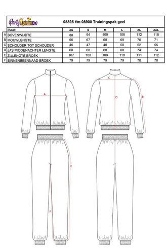 PartyXplosion Trainingspak bier