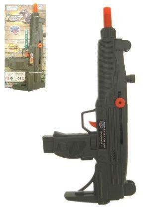 PartyXplosion Uzi commando op kaart