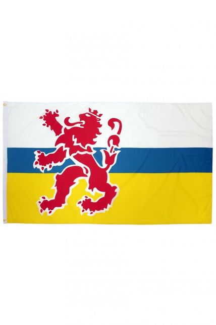 PartyXplosion Vlag Limburg met leeuw