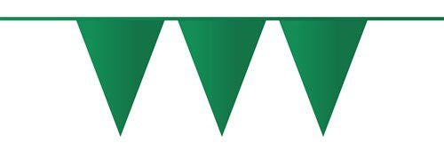 PartyXplosion Vlaggelijn pe groen 10 mtr