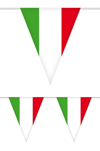 PartyXplosion Vlaggenlijn Italië 10 meter