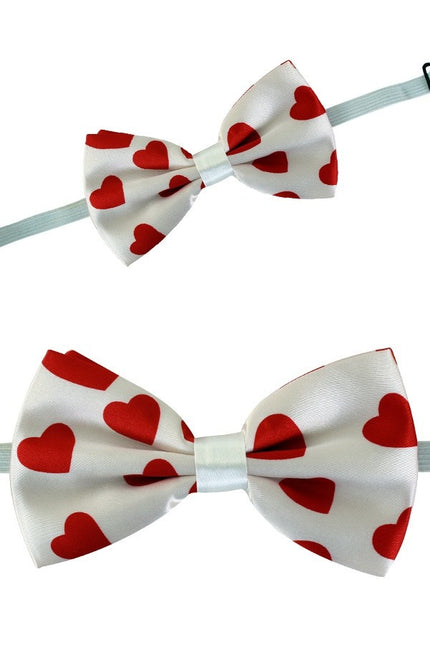PartyXplosion Vlinderstrik met hartjes