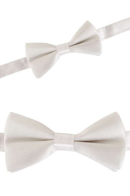 PartyXplosion Vlinderstrik wit Charly Chaplin