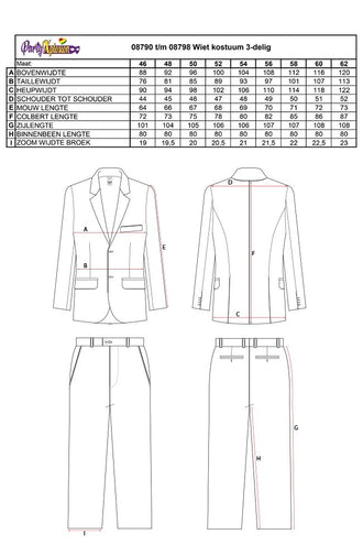 PartyXplosion Wietblad kostuum Tygo