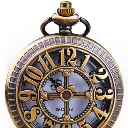 PartyXplosion Zakhorloge Steampunk