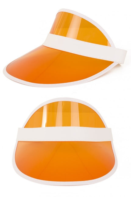 PartyXplosion Zonneklep oranje