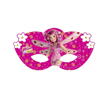 Procos Mia and Me maskers 6 stuks