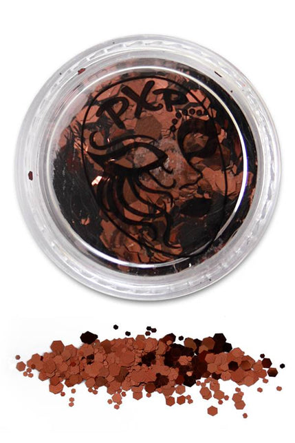 PXP Professional Colours Grove Schmink glitters Donkerbruin