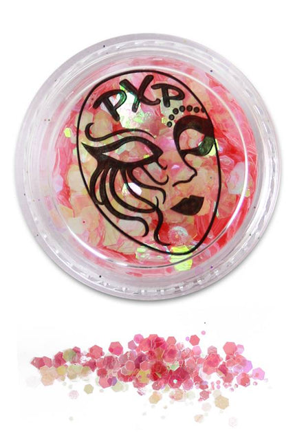 PXP Professional Colours Grove schmink glitters in babyroze