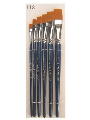 PXP Professional Colours PXP professional Penselenset 6 stuks