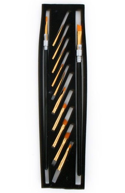 PXP Professional Colours PXP Professionele penselen set multi brush