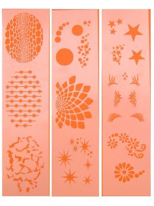 PXP Professional Colours Schmink sjablonen multi