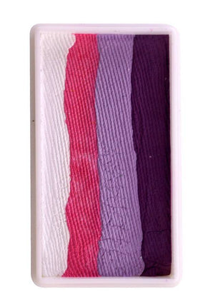 PXP Professional Colours Splitcake paars-lila-roze-wit 28gram